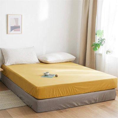 Самый дешевый тканевый лист для матраса 8 или 14 дюймов 4 Way Stretch Microfiber 75gm