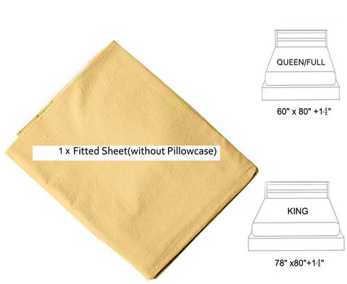 Самый дешевый тканевый лист для матраса 8 или 14 дюймов 4 Way Stretch Microfiber 75gm
