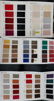 Настройка на заказ Loop Yarn Dyeed Woven Fabric Wool Cotton Polyester Blended Fabric для костюма