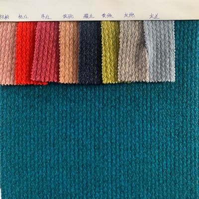 На заказ мягкая шерсть 50% полиэстер 50% шерсть для осенней зимы