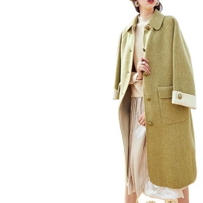 Профессиональная модная шерстяная ткань Worsted Plain Suit Ткани 150 см