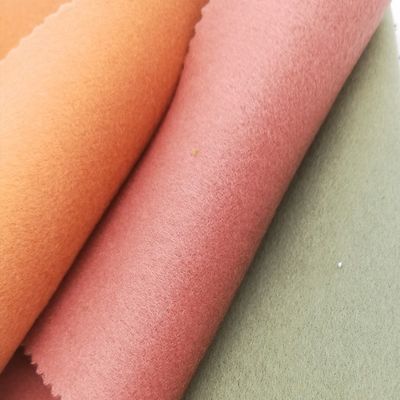 Профессиональная модная шерстяная ткань Worsted Plain Suit Ткани 150 см