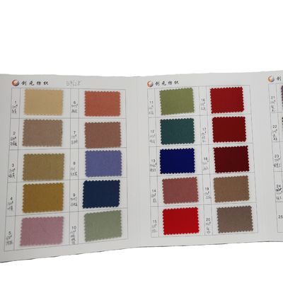 Профессиональная модная шерстяная ткань Worsted Plain Suit Ткани 150 см
