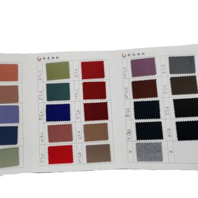 Профессиональная модная шерстяная ткань Worsted Plain Suit Ткани 150 см
