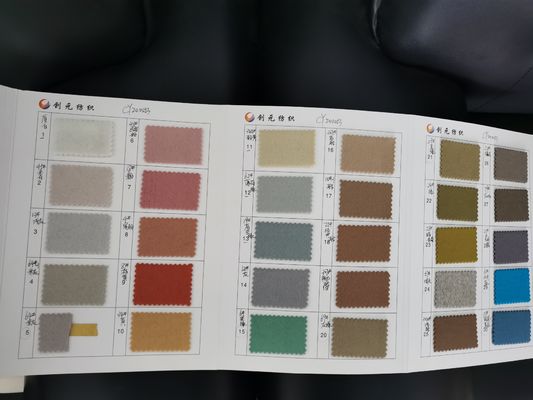 Профессиональная модная шерстяная ткань Worsted Plain Suit Ткани 150 см