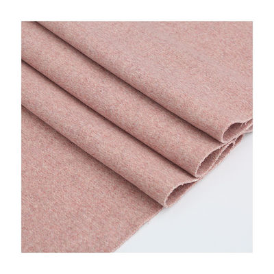 На заказ многоцветная сверхмягкая шерсть альпака Worsted куртка ткань с окрашенным узором