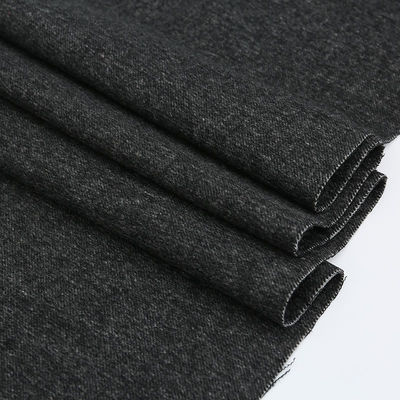 На заказ многоцветная сверхмягкая шерсть альпака Worsted куртка ткань с окрашенным узором