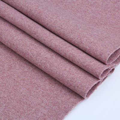 На заказ многоцветная сверхмягкая шерсть альпака Worsted куртка ткань с окрашенным узором