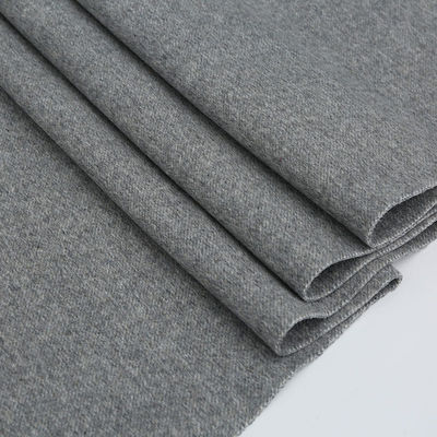 На заказ многоцветная сверхмягкая шерсть альпака Worsted куртка ткань с окрашенным узором