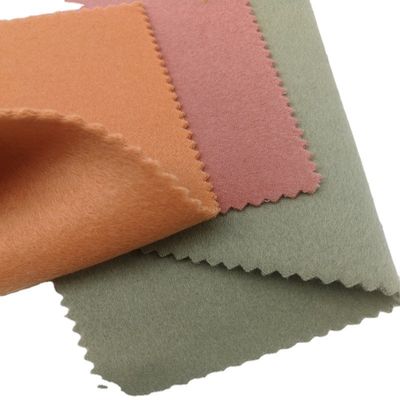 Ткань из тонкой шерсти с мягким ощущением и индивидуальным дизайном