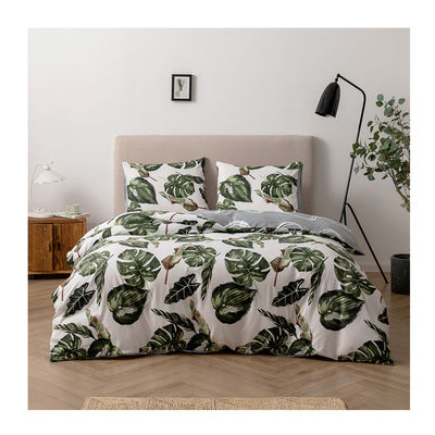 African Bedroom Set с 300tc счетом нитей и печатью листьев