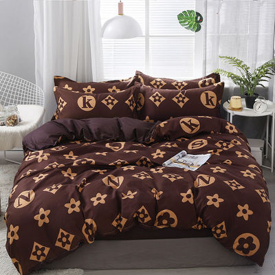 African Bedroom Set с 300tc счетом нитей и печатью листьев
