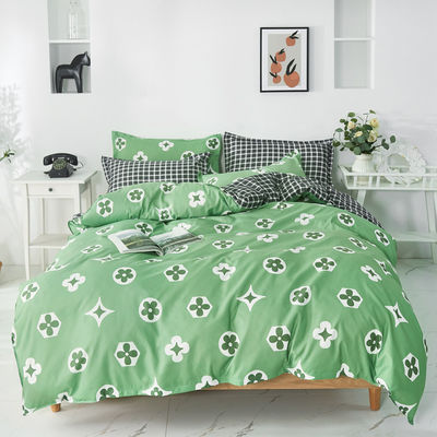 African Bedroom Set с 300tc счетом нитей и печатью листьев