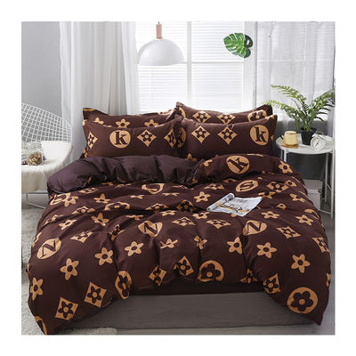 African Bedroom Set с 300tc счетом нитей и печатью листьев