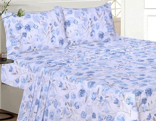 133x72 Ткань 100% хлопчатобумажные постельные простыни 4 шт.